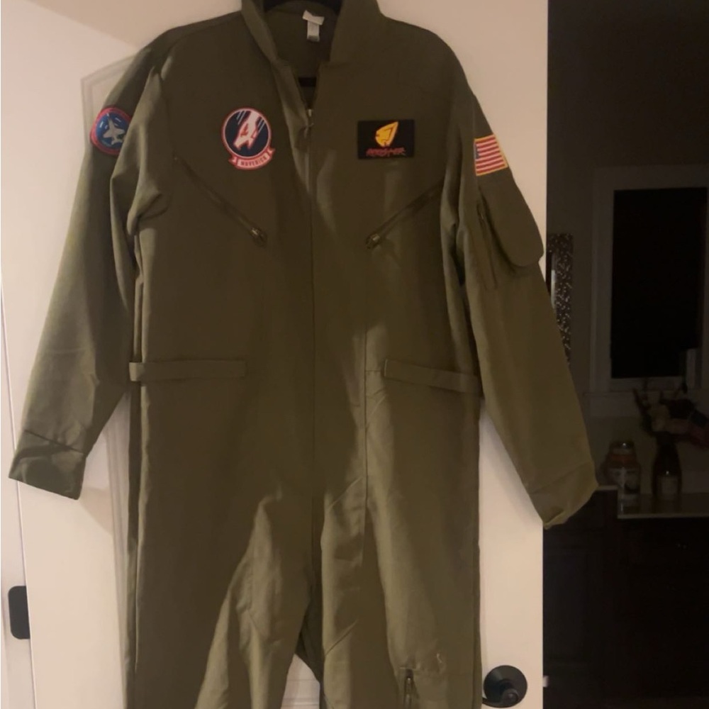 Top Gun Maverick Flight Suit Costume